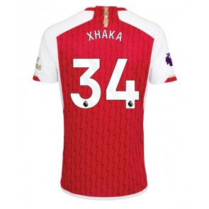 Arsenal Granit Xhaka #34 Hemmatröja 2023-24 Kortärmad